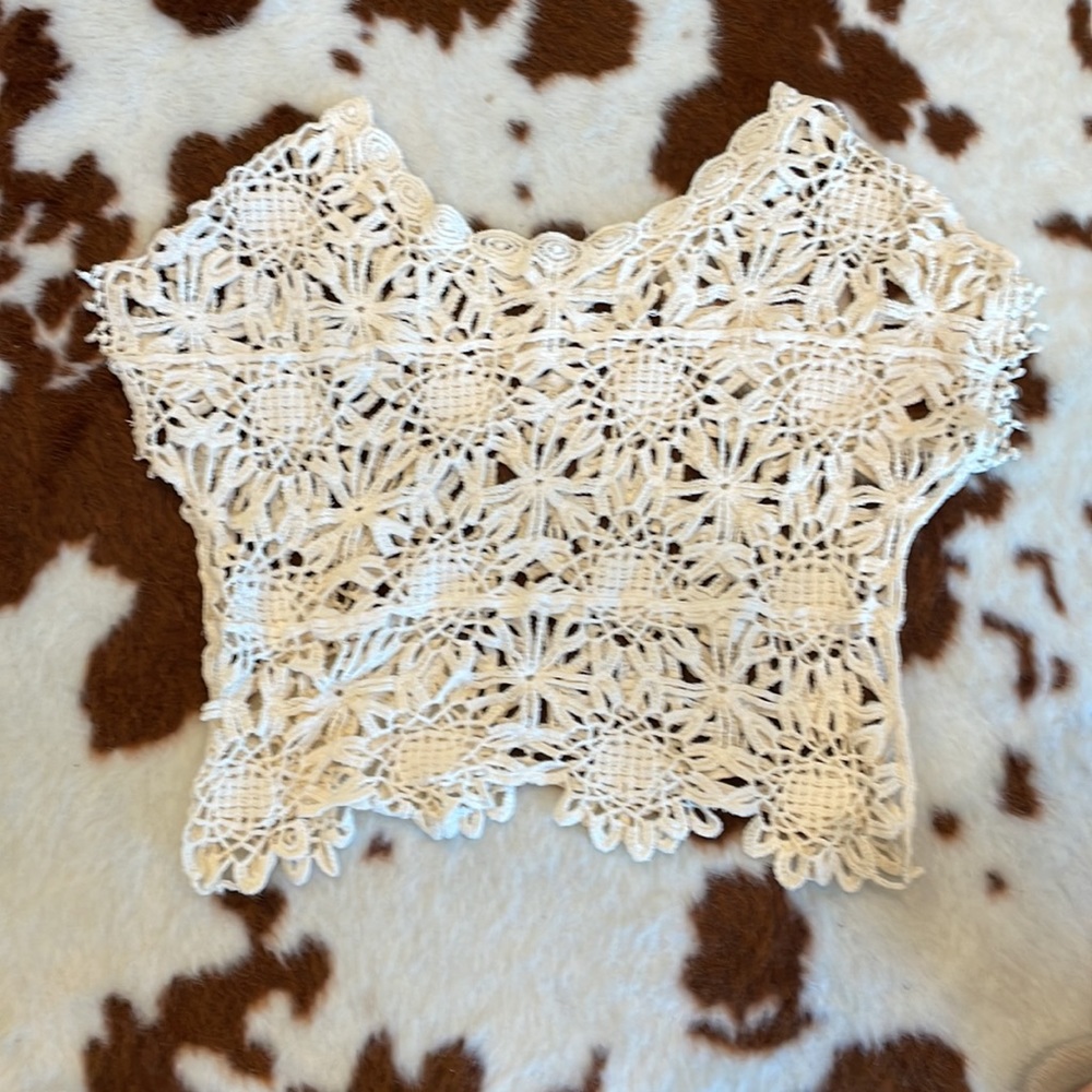 Crochet Top - Picture 2 of 2